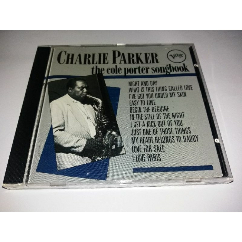 Cd - Charlie Parker - The Cole Porter Songbook - 1985 - Importado - Bonus