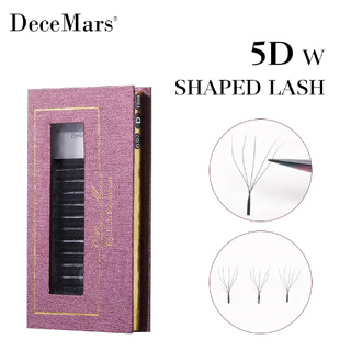Extensão De Cílios DECEMARS 5D-W Unitário e MIX em Oferta na Shopee