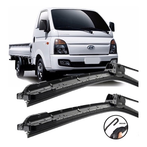 Palhetas de para-brisa para Hyundai HR caminhao 2009 2010 2011 2012 2013
