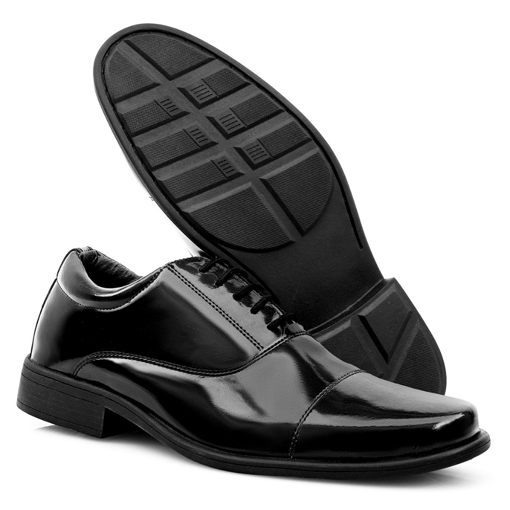 Sapato de Formção de Militares Social leve e confortáveis em Oferta na Shopee