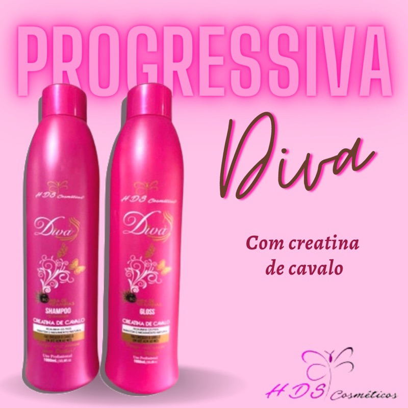 KIT PROGRESSIVA DIVA HDS 2x 1LITRO