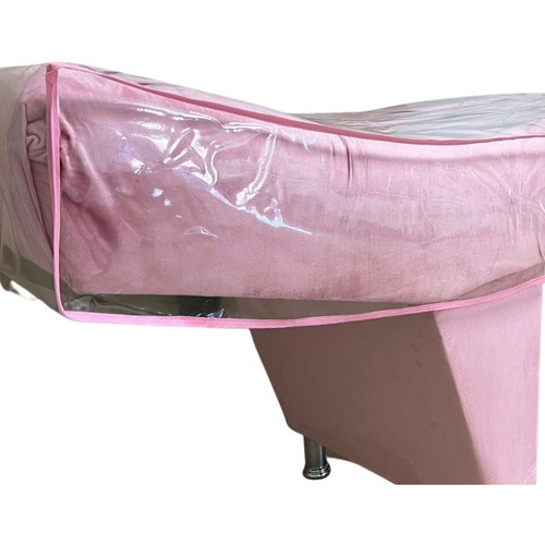 Capa Maca Estetica Plastico Transparente Limpa Fácil 60cm Largura em Oferta na Shopee