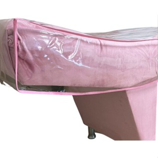 Capa Maca Estetica Plastico Transparente Limpa Fácil 60cm Largura em Oferta na Shopee