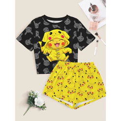 Pijama de personagens Personalizado Fotos