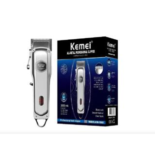 Maquina Cortador De Cabelo Profissional Com Display Kemei KM-1998