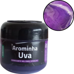 Aromatizante Automotivo Gel Aroma Uva 60g Vonixx/Vintex