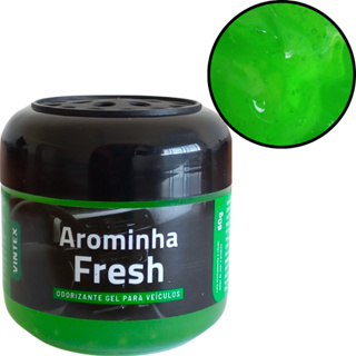 Aromatizante Automotivo Gel Fresh 60g original Vonixx/Vintex em Oferta na Shopee