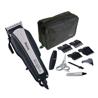 Cortador de Cabelo Dual Action 110 volts com Acessórios - Philco