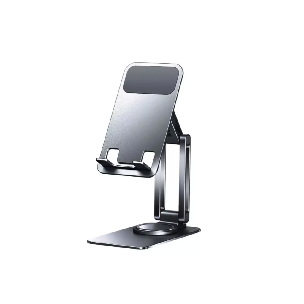 Suporte Alumínio De Mesa Giratório Dobrável Xundd Para Celular Tablet 4-10 Polegadas