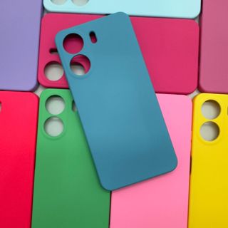 Capa Capinha Silicone Para Xiaomi Redmi 13C Aveludada