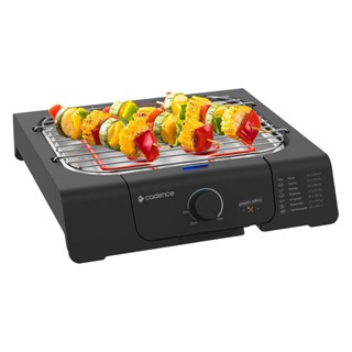 Churrasqueira Elétrica Cadence Short Grill 220v e 127v GRL805