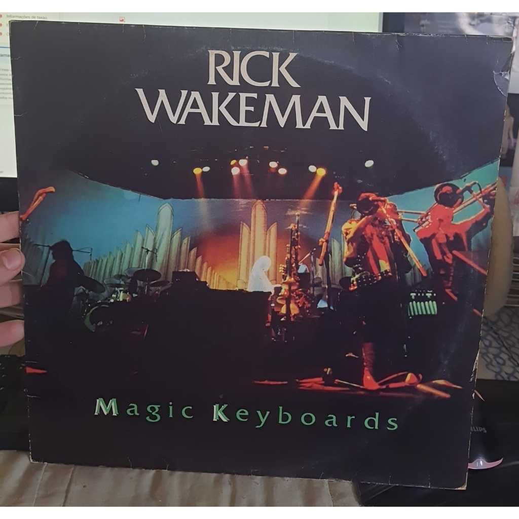 LP Rick Wakeman - Magic Keyboards