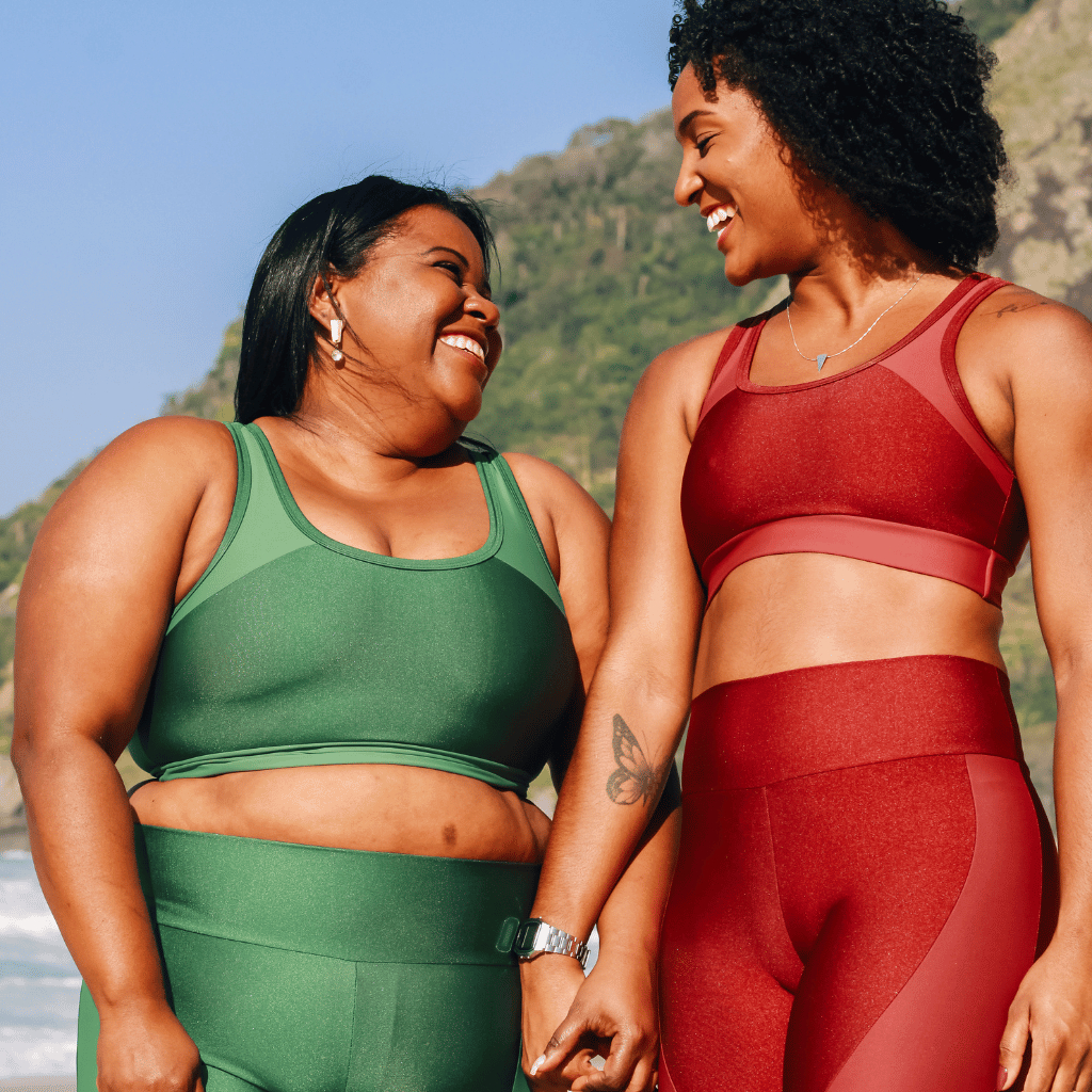 Conjunto Move Calça Legging Fitness feminina para academia crossfit yoga zero transparência