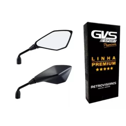 Retrovisor Kawasaki Z400 Gvs Lente Convexa Honda Premium