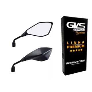 Retrovisor Kawasaki Z400 Gvs Lente Convexa Honda Premium em Oferta na Shopee