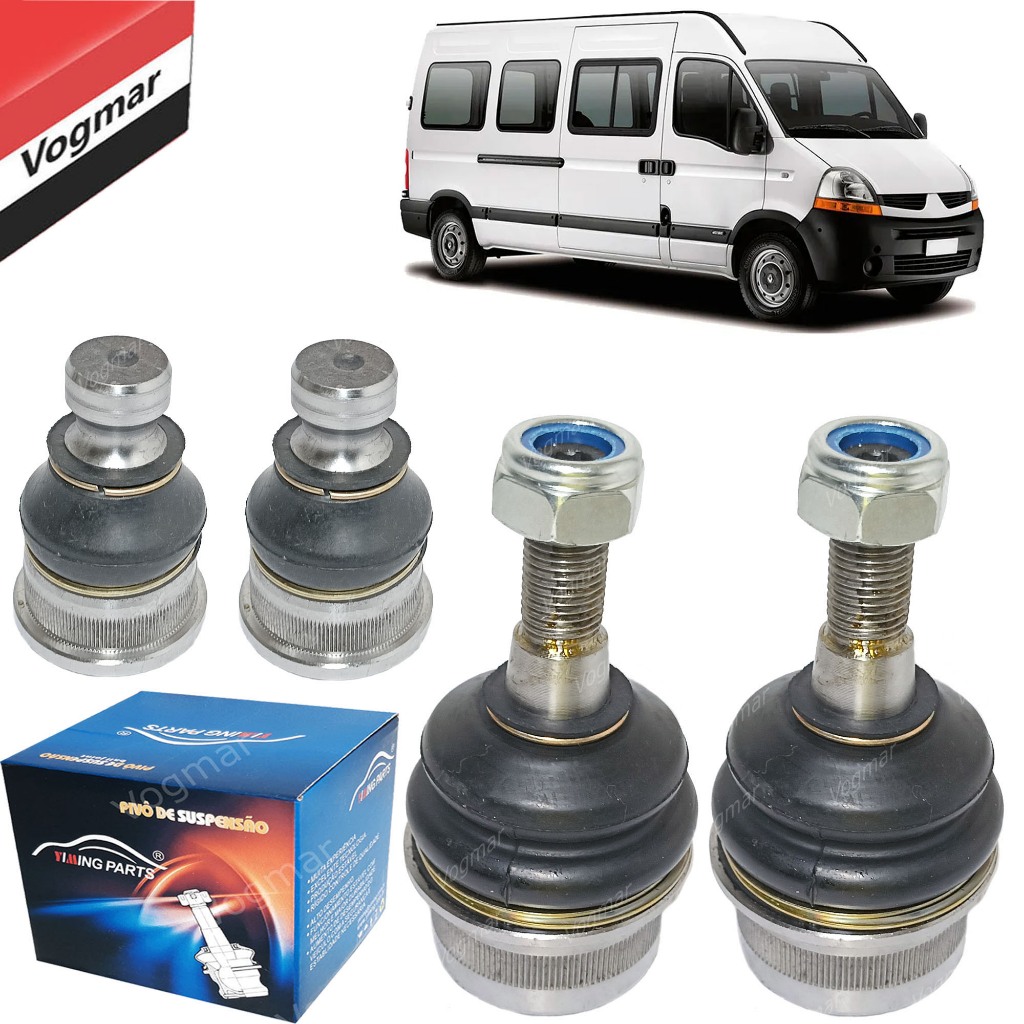 Kit Pivo Master 2008/2013 Motor 2.5 Superior e Inferior
