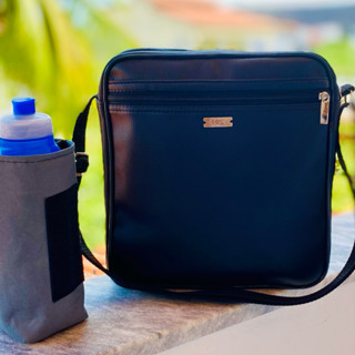 Bolsa de Campo JW ADMIRÁVEL com Porta Água Térmico Interno Removível - Bolsa Premium GR ADMIRÁVEL