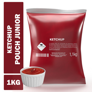 Ketchup Pouch Junior - 1,1kg