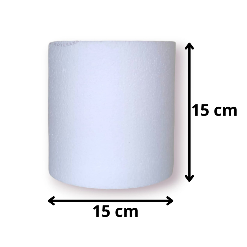 4 Bases de Isopor 15 x 15 cm T1 ao T4 Bases para Bolo Fake em Oferta na Shopee