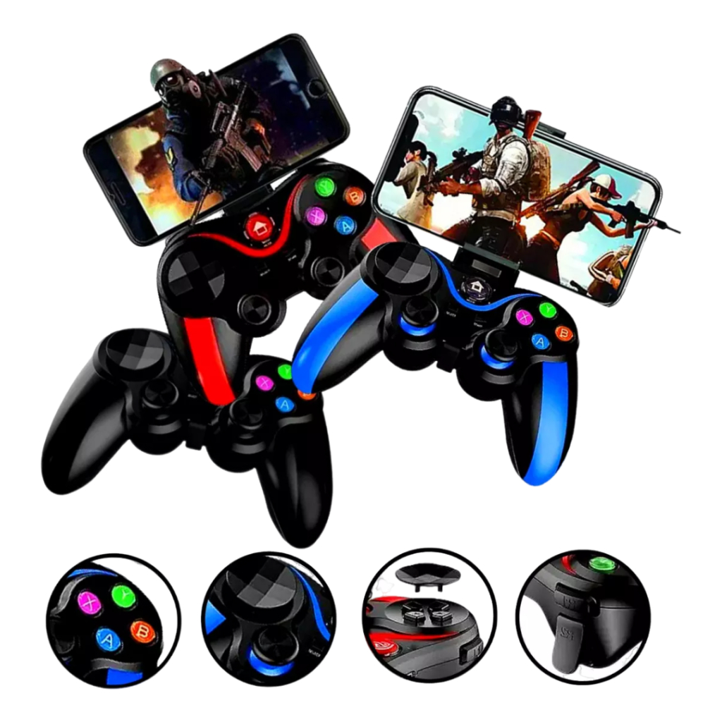 Controle gamepad bluetooth para celular