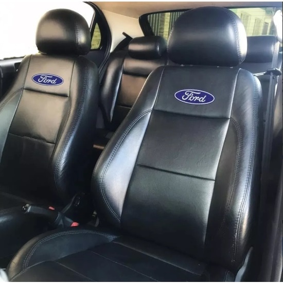 Capa para banco Automotivo em Couro Para Todos os Modelos Ka Ranger Fiesta Ecosport