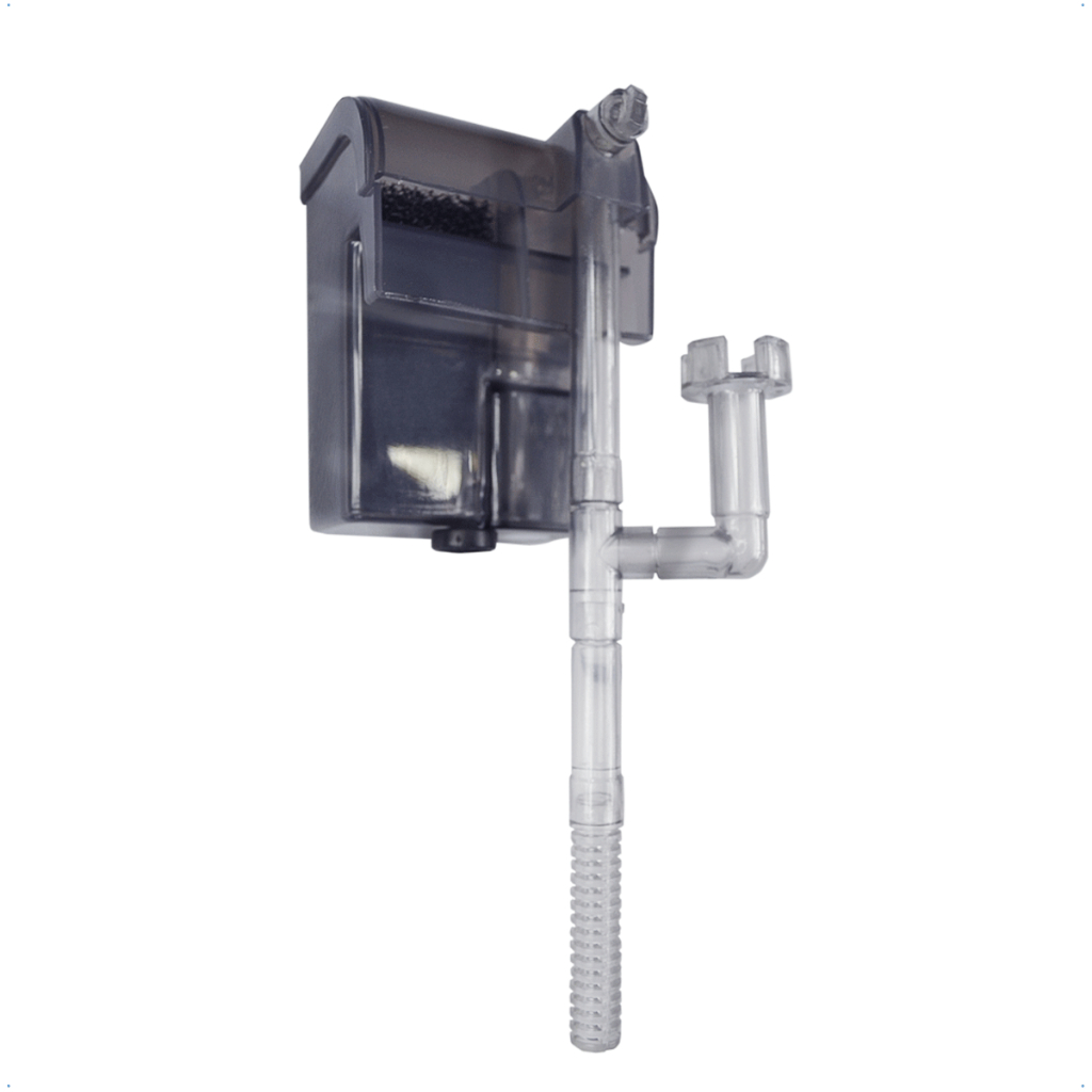 Filtro Externo 350L/H Para Aquários de 35 a 70L Dagua MB-401 Tipo Cascata - Com Filtro Biológico