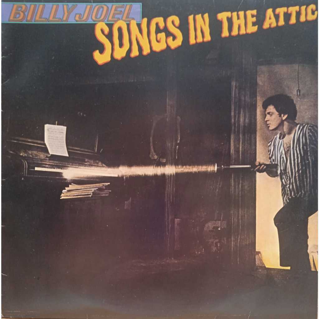 LP Billy Joel – Songs In The Attic (011)