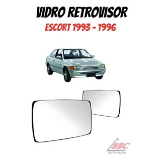 Vidro espelho refil lente retrovisor Escort 1993 -1996 em Oferta na Shopee