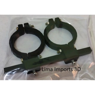 Suporte KIT Carona LNB Antena KU Satélite "Black" (Lançamento) 70w 63w 61w 30w 75w 43w EXCLUSIVO LLSAT (ENVIO IMEDIATO)