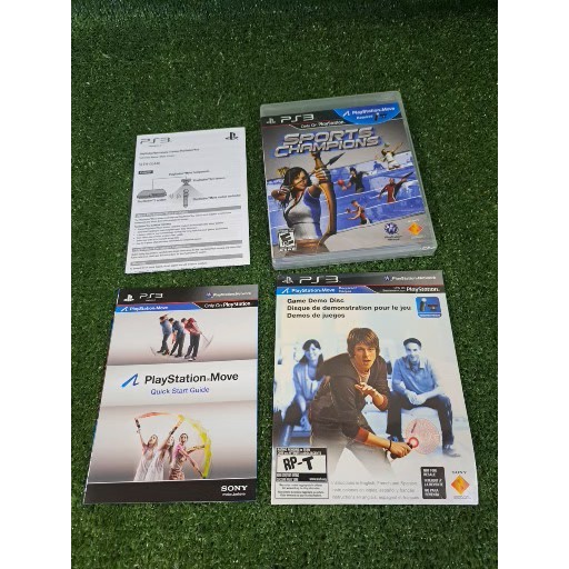 Jogo PS3 Sports Champions / Plastation Move + Game Demo Disc / Tudo Lacrado