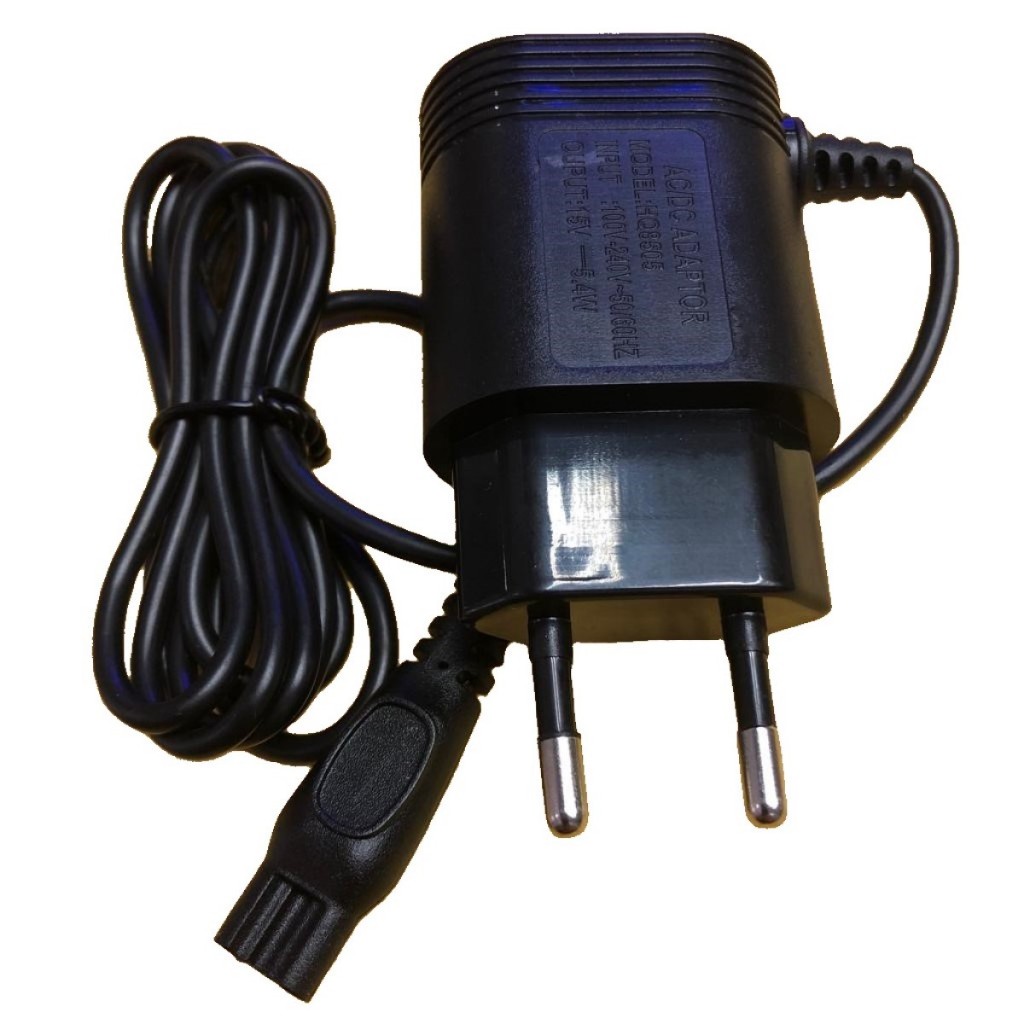Carregador 15v 5,4w Barbeador Philips Pt938 Qp2530 Qp2525