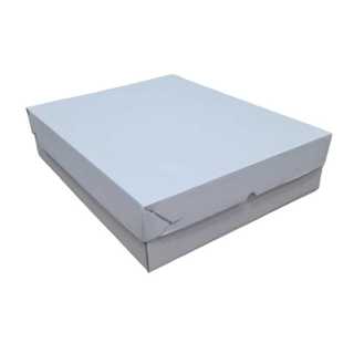 Caixa Para Bolo E Torta Lisa Reforçada N°7 C/ 5 Unidades em Oferta na Shopee