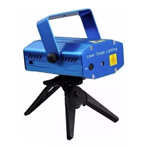 Mini Laser Projetor Holográfico Festa Luz Led Iluminação Top