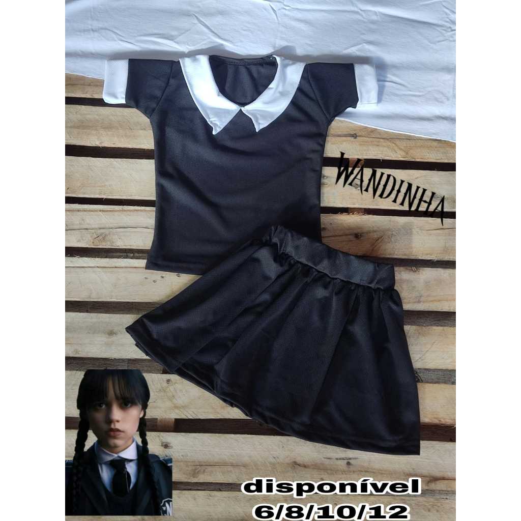 Conjunto Fantasia da  Infantil Feminina