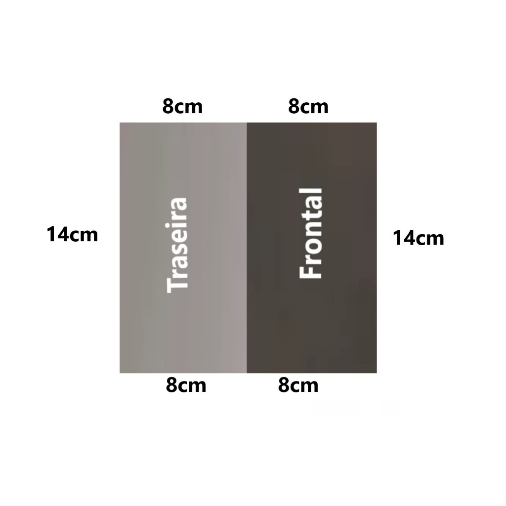 Kit Película Frontal + Prateada 14x8CM  P/ todo tipo de Display em Oferta na Shopee