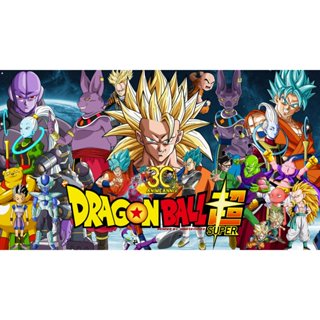 Painel banner festa decorativo só um bolinho  Dragonball Dragon ball em Oferta na Shopee