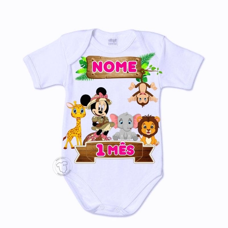 Mesversario 1 Mes Safari: Onde Comprar | BuscaProdutos