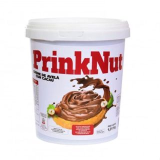 Creme de avelã chocolate prinknut 1kg a melhor Nutella