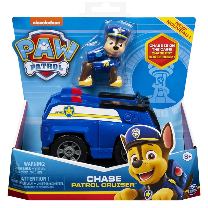 Patrulha Canina Chase Patrol Cruiser - Sunny 2717 em Oferta na Shopee