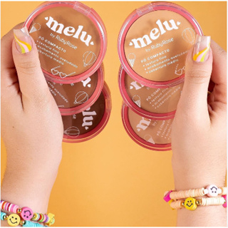 Pó Compacto Melu RR-8534 - Rubyrose em Oferta na Shopee