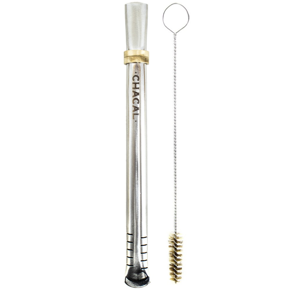 Bomba De Terere Chacal 16cm Aço Inox Filete em Oferta na Shopee