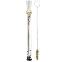 Bomba De Terere Chacal 16cm Aço Inox Filete