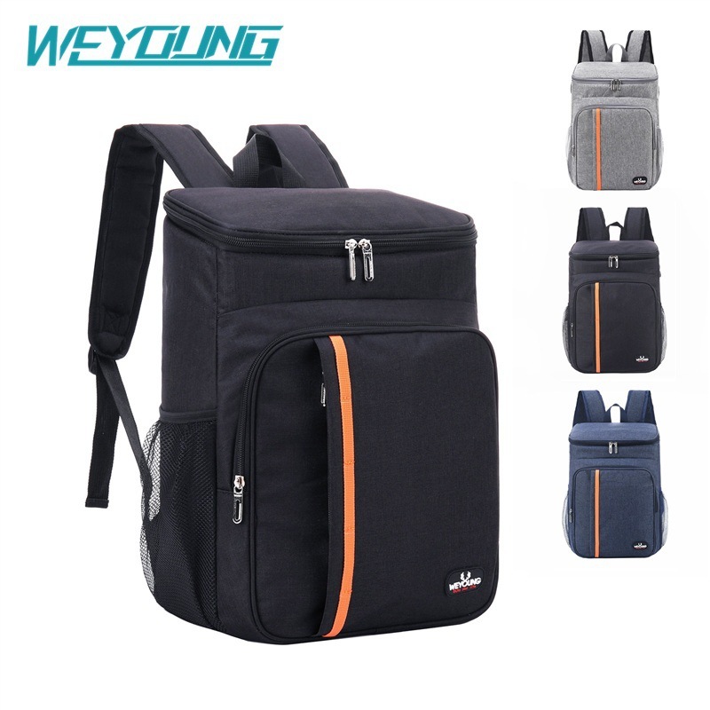 Mochila Térmica Cooler Capacidade 18L Impermeável Portátil Piquenique Quente Frio ref: B-806/B-806a