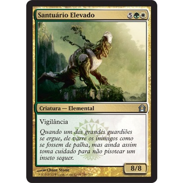 Santuario Elevado - Magic The Gathering