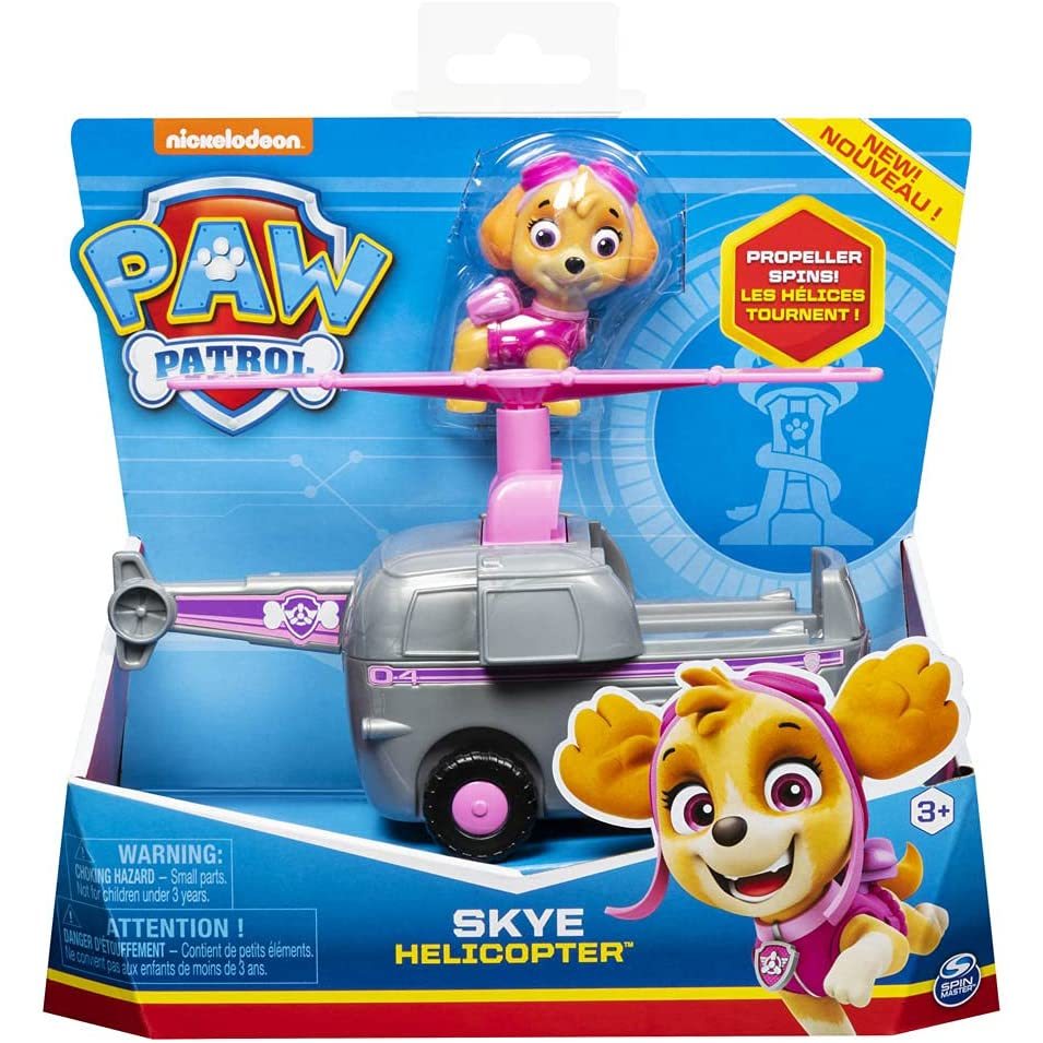 Patrulha Canina Helicóptero Skye - Sunny 2719 em Oferta na Shopee