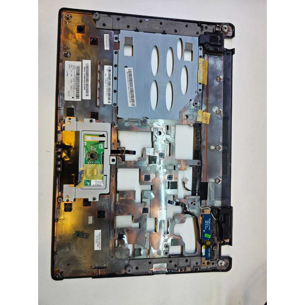 Laptop Palmrest Bottom Case, Top Case preto, Fit para Lenovo G460, G460E, G460A, G460EX, G465 Series, G460, G465 Series, Novo