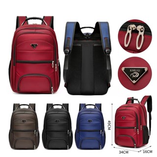 Mochila Para Notebook Empresarial Resistente Bem Espaçosa Faculdade Trabalho Viagem