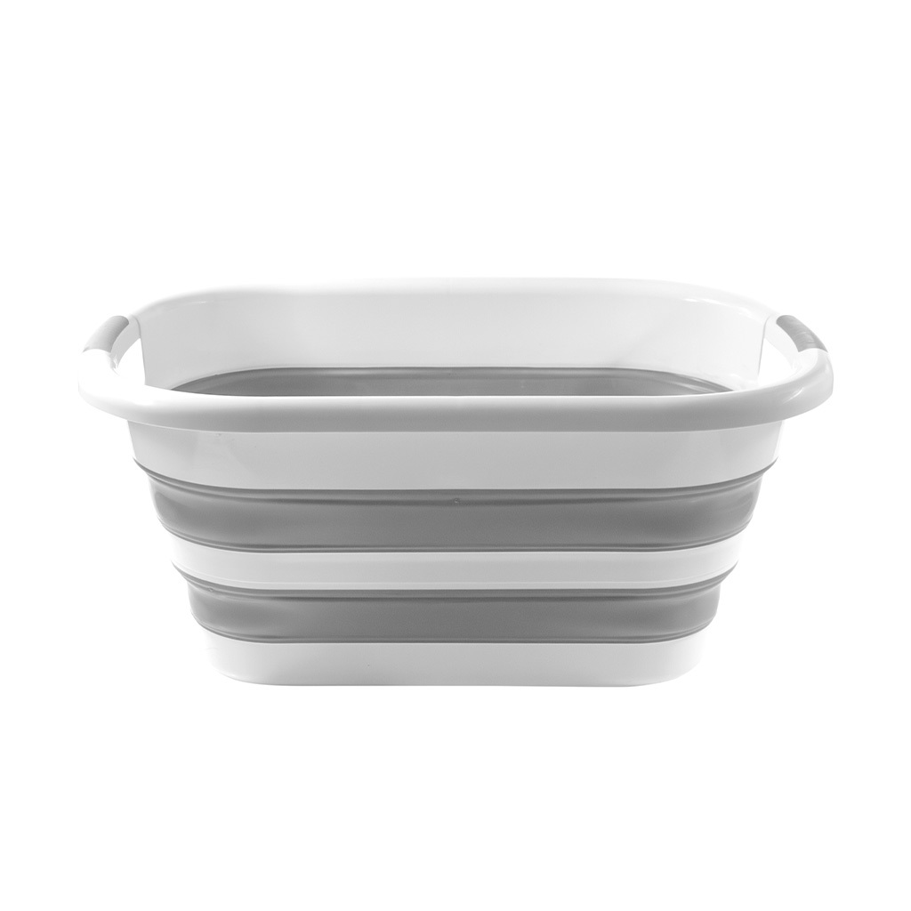 Cesto Retrátil Powermaid 26L Uso Geral Casa Banheiro Balde Água Roupa em Oferta na Shopee