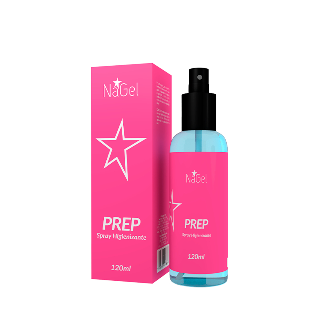 Nagel Prep Spray Higienizador Premium  - Cleasing Para Unhas Alongamentos
