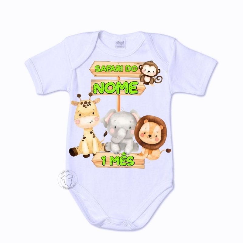 Body Mesversário 1 Mês: Onde Comprar | BuscaProdutos
